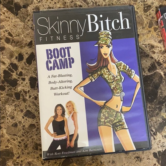 Skinny bitch workout DVDs x3 - Picture 2 of 6